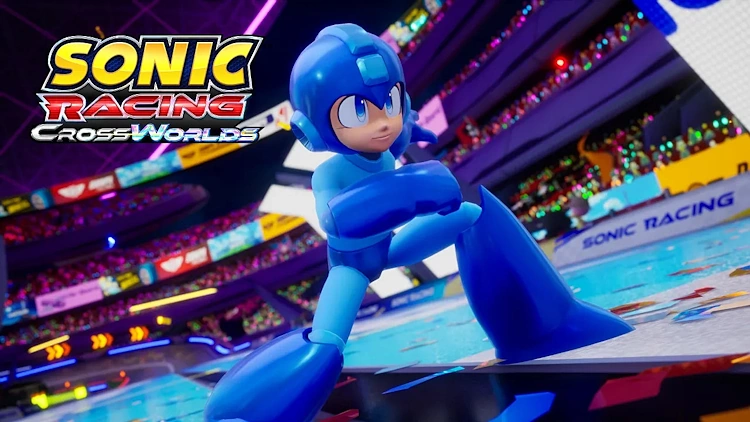 Mega Man trifft Sonic: Neues Crossover-DLC für Sonic Racing: CrossWorlds angekündigt